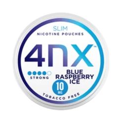 4NX Blue Raspberry Ice Slim Extra Strong