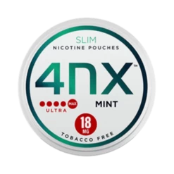 4NX Mint Slim Extra Strong