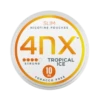 4NX Tropical Ice Slim Extra Strong -Vape Pod Store 4nx tropical ice slim extra strong