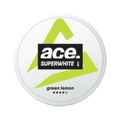Ace Superwhite Green Lemon Slim Extra Strong