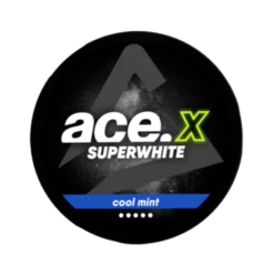 Ace Superwhite X Cool Mint Slim Extra Strong