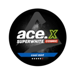 Ace Superwhite X Cosmic Cool Mint Extra Strong