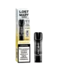 Banana Ice Tappo Prefilled Pods By Lost Mary -Vape Pod Store banana ice tappo prefilled pods by lost mary
