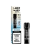Blue Razz Lemonade Tappo Prefilled Pods By Lost Mary -Vape Pod Store blue razz lemonade tappo prefilled pods by lost mary