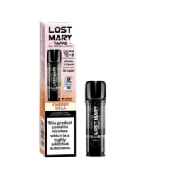 Cherry Cola Tappo Prefilled Pods By Lost Mary