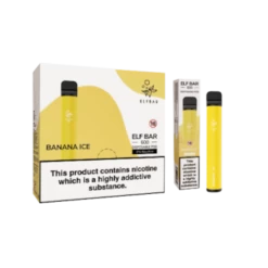 Elf Bar Banana Ice 600 (20 Mg)