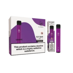 Elf Bar Grape 600 (20 Mg)