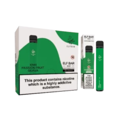 Elf Bar Kiwi Passionfruit Guava 600 (20 Mg)