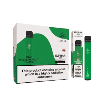 Elf Bar Kiwi Passionfruit Guava 600 (20 Mg) 3 Elf Bar Kiwi Passionfruit Guava 600 (20 Mg)