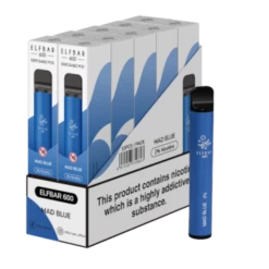Elf Bar Mad Blue 600 (20 Mg)