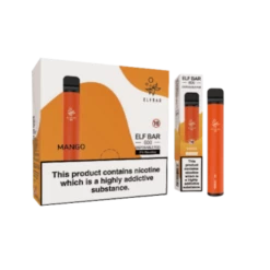 Elf Bar Mango 600 (20 Mg)