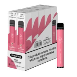 Elf Bar Pink Grapefruit 600 (20 Mg)