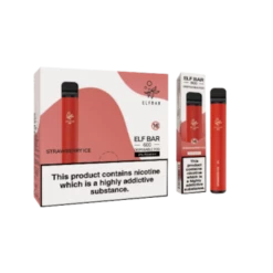 Elf Bar Strawberry Ice 600 (20mg)