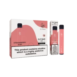 Elf Bar Strawberry Kiwi 600 (20mg)