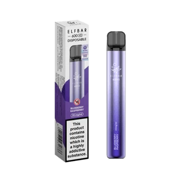 Elf Bar Blue Raspberry 600 V2 (20mg) 3 Elf Bar Blue Raspberry 600 V2 (20mg)