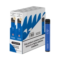 Elf Bar Blue Razz Lemonade 600 (10mg)
