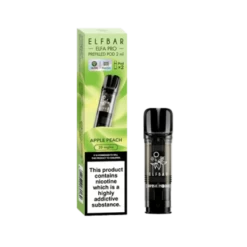Elf Bar Elfa Pro Pods Apple Peach