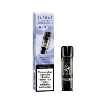 Elf Bar Elfa Pro Pods Blue Razz Lemonade 3 Elf Bar Elfa Pro Pods Blue Razz Lemonade