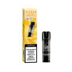 Elf Bar Elfa Pro Pods Pineapple Lemon Qi