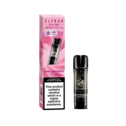 Elf Bar Elfa Pro Pods Pink Lemonade
