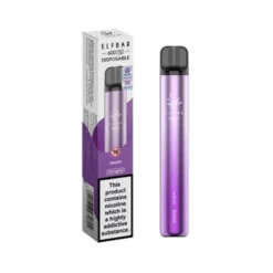 Elf Bar Grape 600 V2 (20mg)