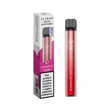 Elf Bar Strawberry Ice 600 V2 (20mg) 3 Elf Bar Strawberry Ice 600 V2 (20mg)