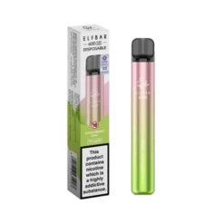 Elf Bar Strawberry Kiwi 600 V2 (20mg)