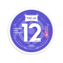 Elf Bar Tacja Blueberry Sour Raspberry Nicotine Pouches 12mg