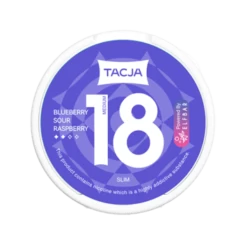 Elf Bar Tacja Blueberry Sour Raspberry Nicotine Pouches 18mg