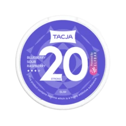Elf Bar Tacja Blueberry Sour Raspberry Nicotine Pouches 20mg