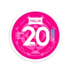 Elf Bar Tacja Cherry Ice Nicotine Pouches 20mg