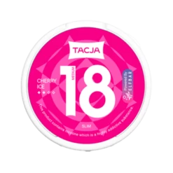 Elf Bar Tacja Cherry Lce Nicotine Pouches 18mg