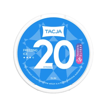 Elf Bar Tacja Freezing Lce Nicotine Pouches 20mg 3 Elf Bar Tacja Freezing Lce Nicotine Pouches 20mg