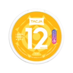 Elf Bar Tacja Lemon Mango Nicotine Pouches 12mg