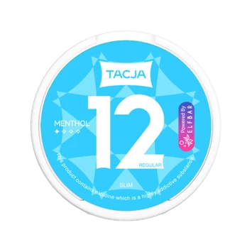 Elf Bar Tacja Menthol Nicotine Pouches 12mg 3 Elf Bar Tacja Menthol Nicotine Pouches 12mg