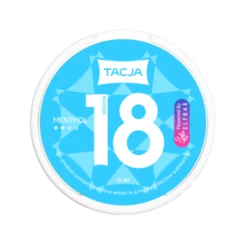 Elf Bar Tacja Menthol Nicotine Pouches 18mg