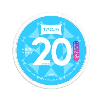 Elf Bar Tacja Menthol Nicotine Pouches 20mg 3 Elf Bar Tacja Menthol Nicotine Pouches 20mg