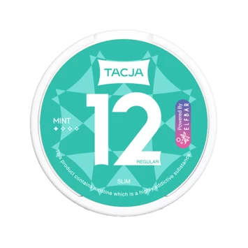 Elf Bar Tacja Mint Nicotine Pouches 12mg 3 Elf Bar Tacja Mint Nicotine Pouches 12mg