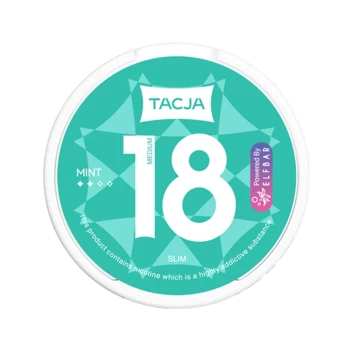 Elf Bar Tacja Mint Nicotine Pouches 18mg 3 Elf Bar Tacja Mint Nicotine Pouches 18mg