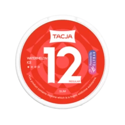 Elf Bar Tacja Watermelon Ice Nicotine Pouches 12mg