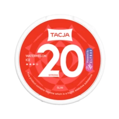Elf Bar TACJA Watermelon Ice Nicotine Pouches 20mg