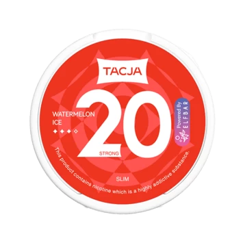 Elf Bar TACJA Watermelon Ice Nicotine Pouches 20mg 3 Elf Bar TACJA Watermelon Ice Nicotine Pouches 20mg