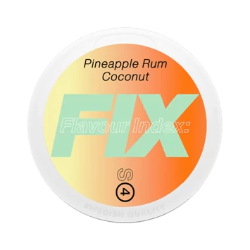 FIX Pineapple Rum Coconut #4 3 FIX Pineapple Rum Coconut #4