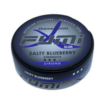 Fumi Salty Blueberry Extra Strong 3 Fumi Salty Blueberry Extra Strong
