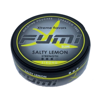 Fumi Salty Lemon Strong 3 Fumi Salty Lemon Strong