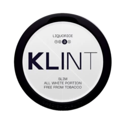Klint Liquorice Slim Strong