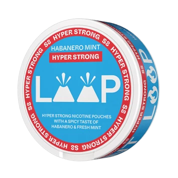 LOOP Habanero Mint Slim Hyper Strong 3 LOOP Habanero Mint Slim Hyper Strong