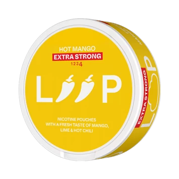 LOOP Hot Mango Extra Strong 3 LOOP Hot Mango Extra Strong