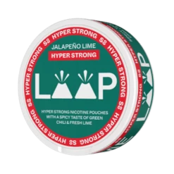 LOOP Jalapeno Lime Slim Hyper Strong