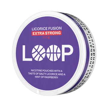 LOOP Licorice Fusion Extra Strong 3 LOOP Licorice Fusion Extra Strong